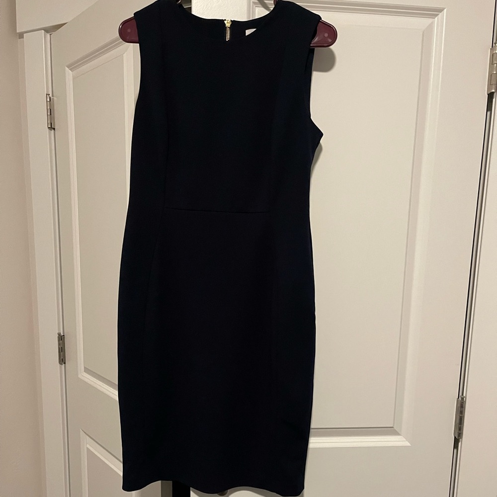 Calvin Klein Navy Dress